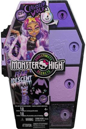 Compra online de Personagem principal Monster High Bonecas Clawdeen Wolf  Hhk52