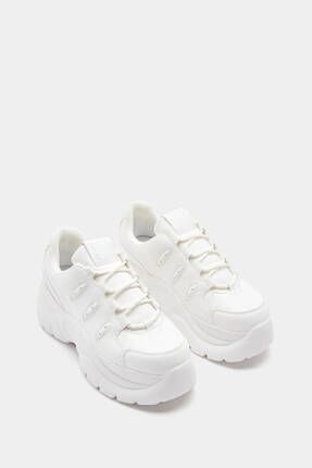Tenis con plataforma pull and bear deals