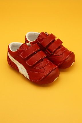 Hakiki Deri Ortopedik Ilk Adım Bebek Ayakkabısı B108