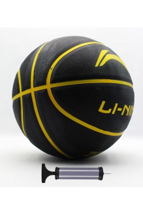 Basketbol Topu Linik Model Profesyonel Kalite Pompa Hediyeli