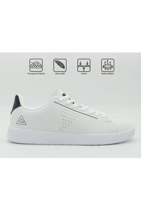 Unisex Beyaz Kaymaz Taban Ortopedik Garantili Rahat Hafif Günlük Koşu Sneaker Fitness Spor Ayakkabı