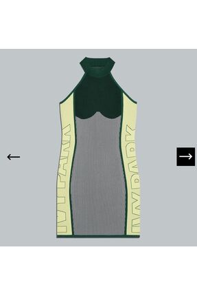 adidas ADİDAS Ivy Park Beyonce Knit Logo Mini Dress Bodycon Green Multiple  Sizes GR1459 Fiyatı, Yorumları - Trendyol