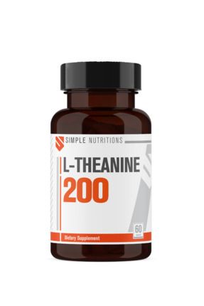 L-Theanine (Teanin) 200 mg 60 Tablet