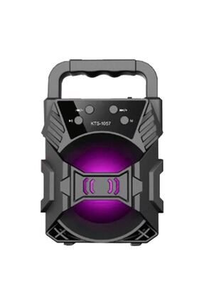 Kts-1057 Bluetooth Kablosuz Hoparlör Ses Topu Müzik Çalar Mini Hoparlör