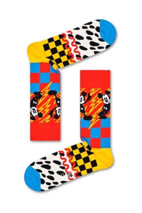 Happy Socks thal zel Seri Unisex Happy Socks Disney Mickey
