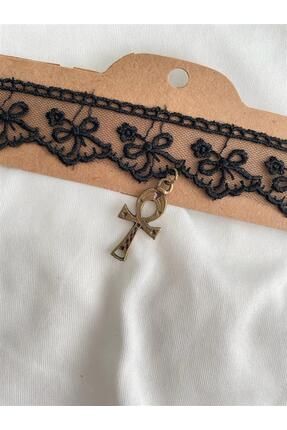 Ankh choker on sale