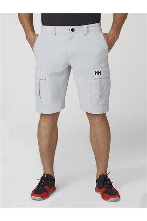 Helly Hansen Erkek Gri Hh Hh Qd Cargo Shorts I ort Fiyat Yorumlar Trendyol
