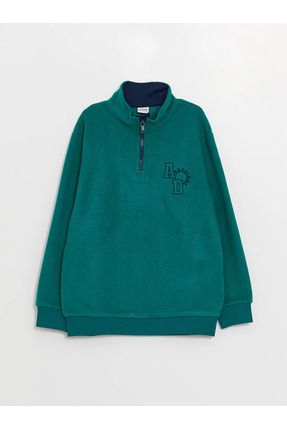 LC Waikiki LCW Kids Dik Yaka Nak l Uzun Kollu Polar Erkek ocuk