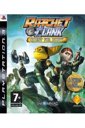 Ratchet & Clank All 4 One para PS3 - Insomniac Games - Outros Games -  Magazine Luiza