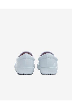 Skechers Gibson Brogna Kad n Beyaz G nl k Ayakkab 76559 Wht