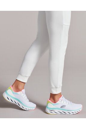 Arch Fit Glide-step-highlight Kadın Beyaz Sneakers 149871 Wmlt