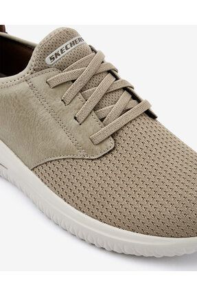 Skechers Delson 3.0 Mooney Erkek Bej G nl k Ayakkab 210239 Tpe