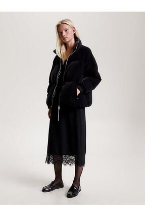 Tommy Hilfiger MODERN WAISTED VELVET DOWN JKT Fiyat Yorumlar
