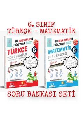 6. Sınıf Türkçe Matematik Soru Bankası Seti 978-6057-189-639