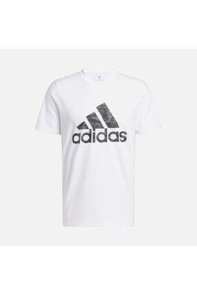 Adidas camo 2024 logo t shirt