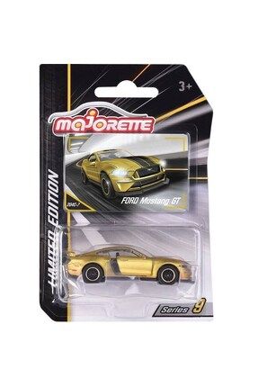 Oyuncaklar lkesi Majorette Limited Edition Series 9 Ford Mustang