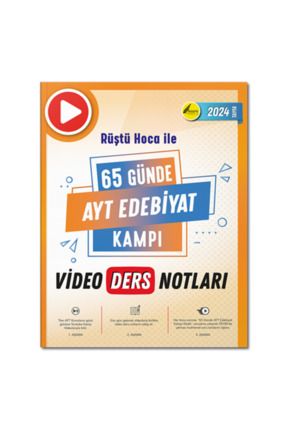 65 Günde Ayt Edebiyat Video Ders Notları