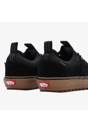 Suede black outsole old skool schuhe top