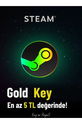 Gold Steam Random Key