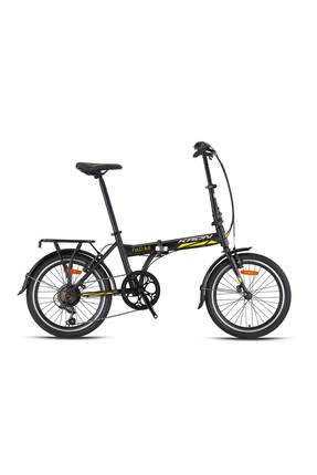 Fold 4.0 V Fren 20 Jant Katlanabilir Bisiklet Siyah-Sarı 2023