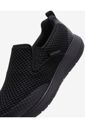 Skechers Kulow Whitewater Erkek Siyah Spor Ayakkab 52885 Bbk