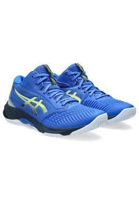 Asics Netburner Ballistic Ff Mt 3 Erkek Lacivert Voleybol