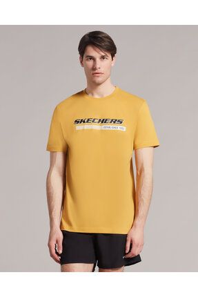 Skechers M Big Logo T shirt Erkek Sar Tshirt S222247 210 Fiyat
