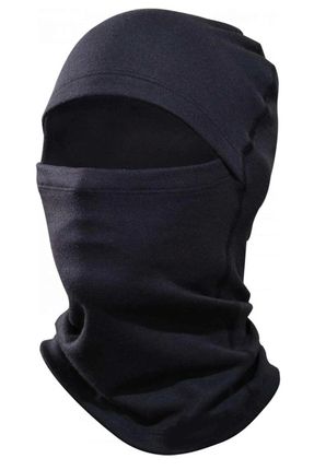 Termal Siyah Kar Maskesi Fonksiyonel Kışlık Sıcak Tutan Maske P6454S6888