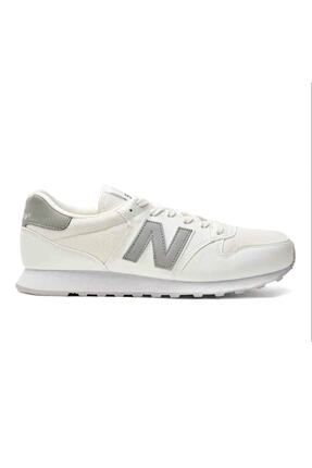 New balance 500 blanche deals