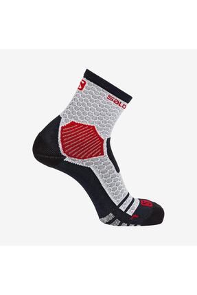 Salomon Nso Long Run2 Dx Sx Un sex Beyaz orap Lc1403900 Fiyat
