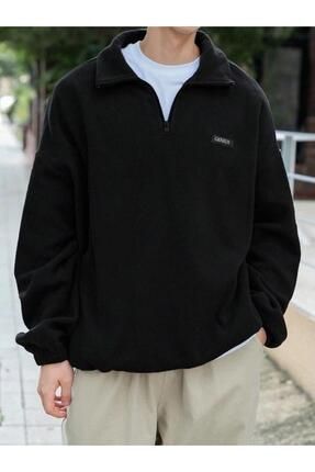 GENIUS STORE Erkek Polar Oversize Sweatshirt Polar Sweatshirt Fiyat Yorumlar Trendyol