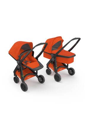 Greentom 2 si 1 Arada Set Bebek Arabas Turuncu Fiyat Yorumlar Trendyol