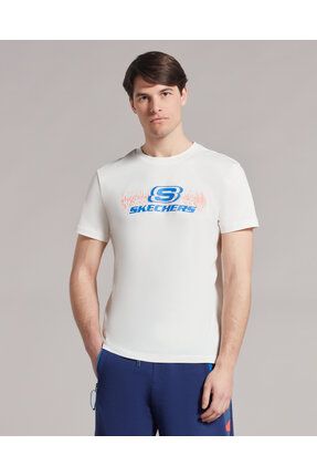 M Big Logo T-shirt Erkek Beyaz Tshirt S222262-102