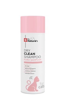 Drnatures Dry Clean Shampoo Kedi Kuru Şampuan 100 Gr.