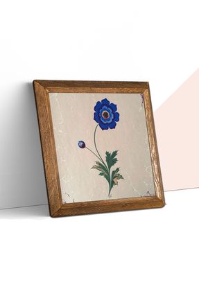 Pressed Flowers in Hanging Frame