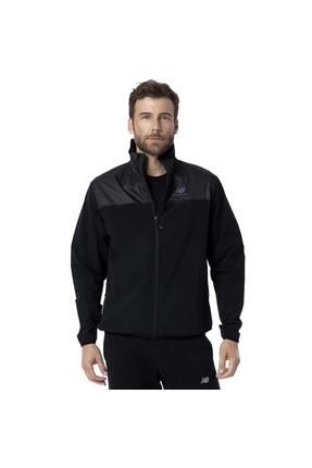 New Balance Lifestyle Men Jacket Erkek Siyah Mont Mnj3235 bk
