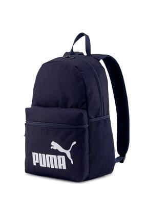 Phase Backpack - Unisex Lacivert Sırt Çantası 44x30x14
