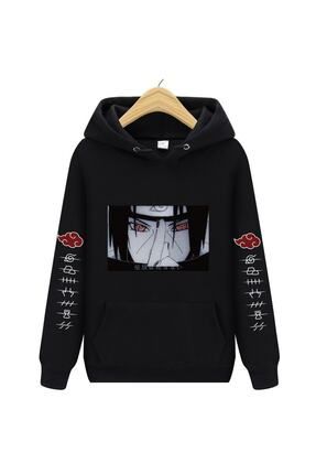 Tarzsokak Akatsuki Naruto Unisex Kapu onlu Hoodie 12102 Fiyat Yorumlar Trendyol