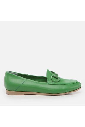 Yeşil Yaya Kadın Loafer