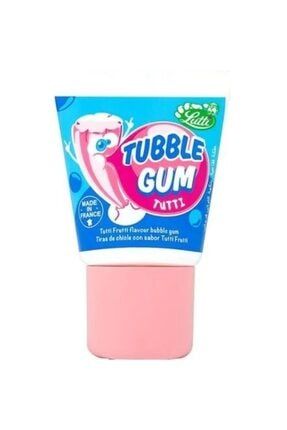 Lutti Tubble Gum Tutti Frutti Tüp Sakız 35 G