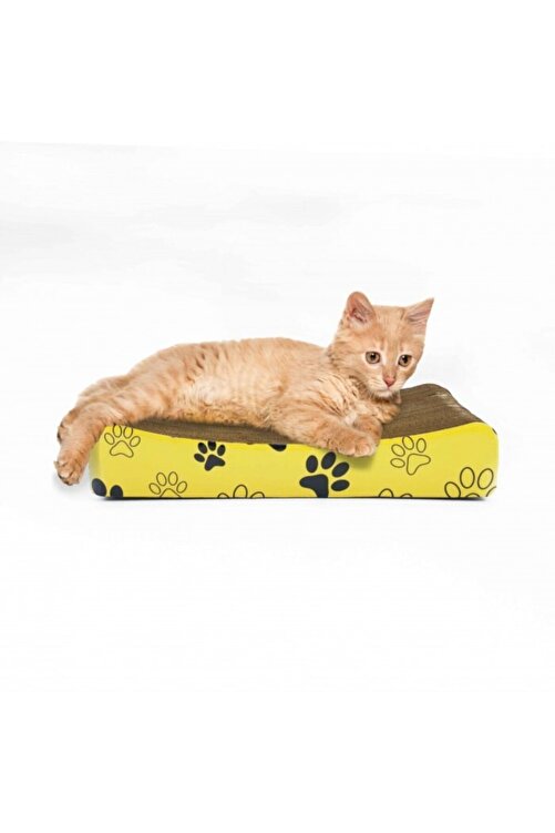 Artikel Ondule Karton Kedi Tirmalama Tahtasi 39x7 5x20cm Kedi Tirmalama Rampasi Fiyati Yorumlari Trendyol
