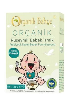 organik bahce m organik ruseymli bebek irmik 250 gr fiyati yorumlari trendyol