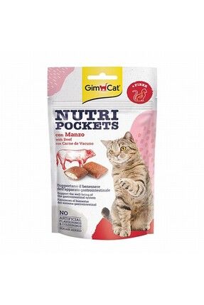 Nutripockets Biftekli Malt Kedi Ödülü 60 gr