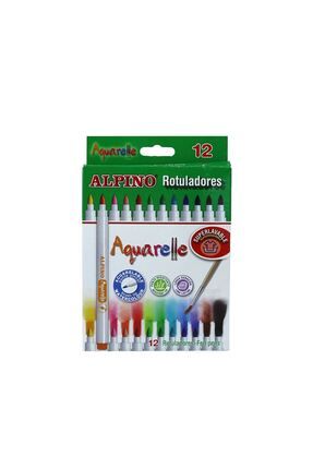 ROTULADORES ALPINO AQUARELLE 12 UDS