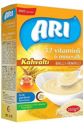Sütlü Ballı Irmikli (KAHVALTI) Pirinç Unu 250 gr