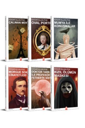 Edgar Allan Poe Seti (6 Kitap)