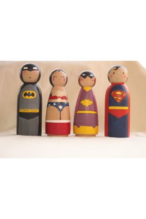 Marvel peg dolls hot sale