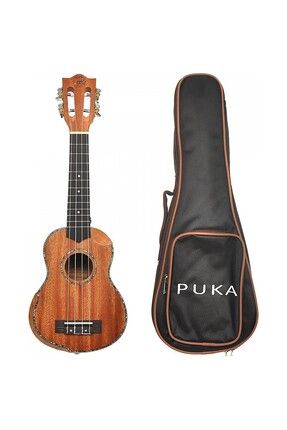 PUKA Maun Kth 21 Soprano Ukulele Gigbag ve Tuner Hediyeli Fiyat