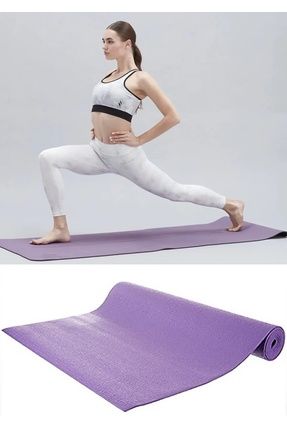 Pilates Matı Kamp Minderi Ve Yoga Matı 6 Mm ( 140 Cm X 50 Cm )