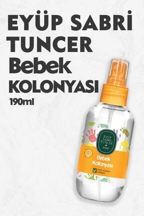 Bebek Kolonyası 190 ml